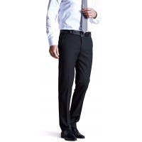 Men's 2500 Bonn Modern Flat Front Fit Trouser Pants